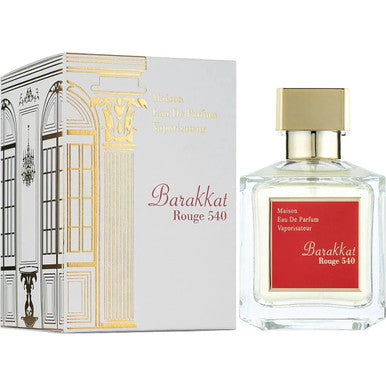 Fragrance World Barakkat Rouge 540 3.4 Eau De Parfum Spray - ACCEXO