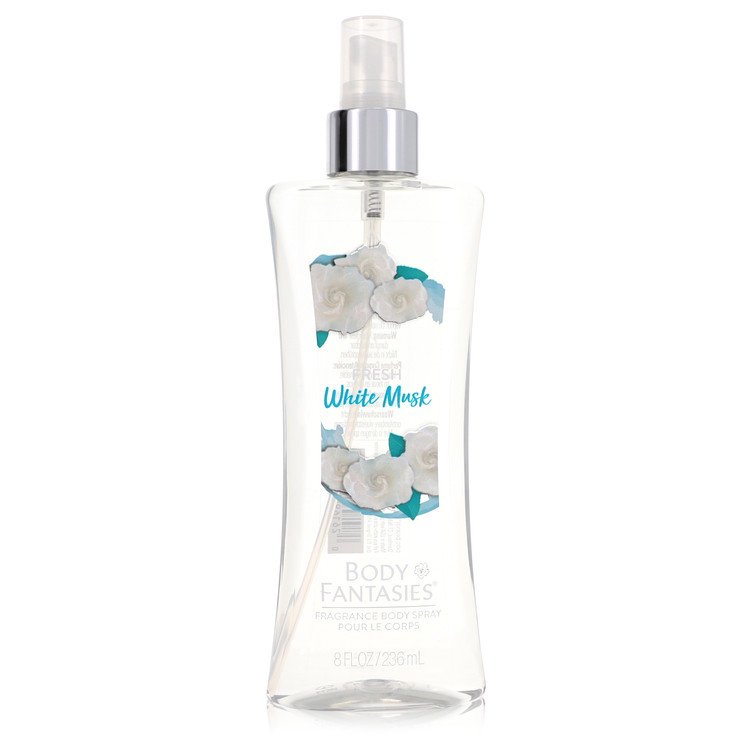 Body Fantasies Signature Fresh White Musk Perfume By Parfums De Coeur Body Spray