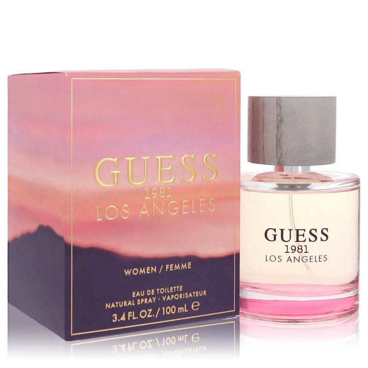 Guess 1981 Los Angeles Perfume By Guess Eau De Toilette Spray