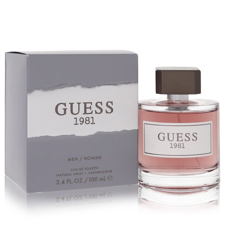 Guess - Guess 1981 Cologne By Guess Eau De Toilette Spray. SKU: 540850