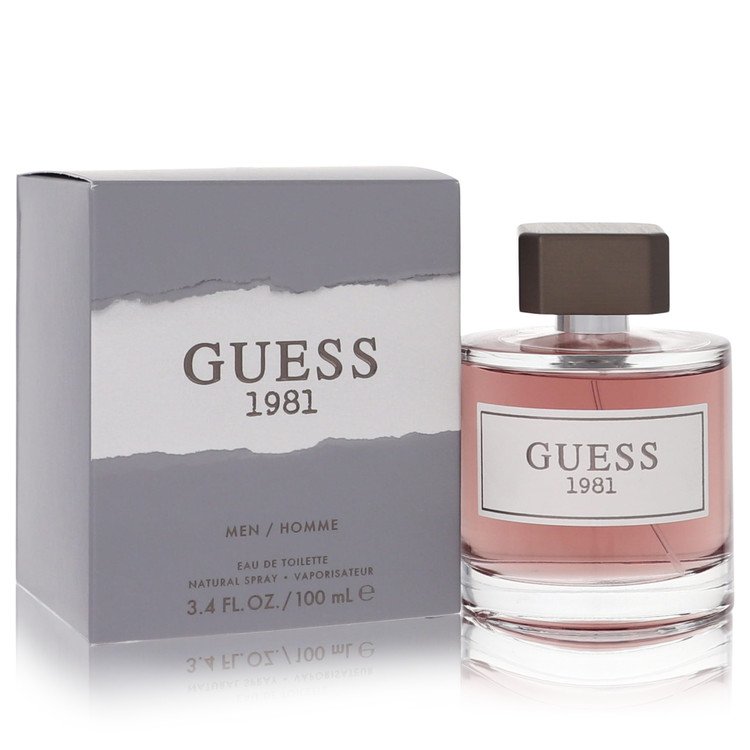 Guess 1981 Cologne By Guess Eau De Toilette Spray