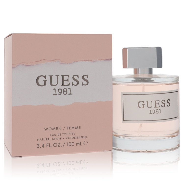 Guess 1981 Perfume By Guess Eau De Toilette Spray