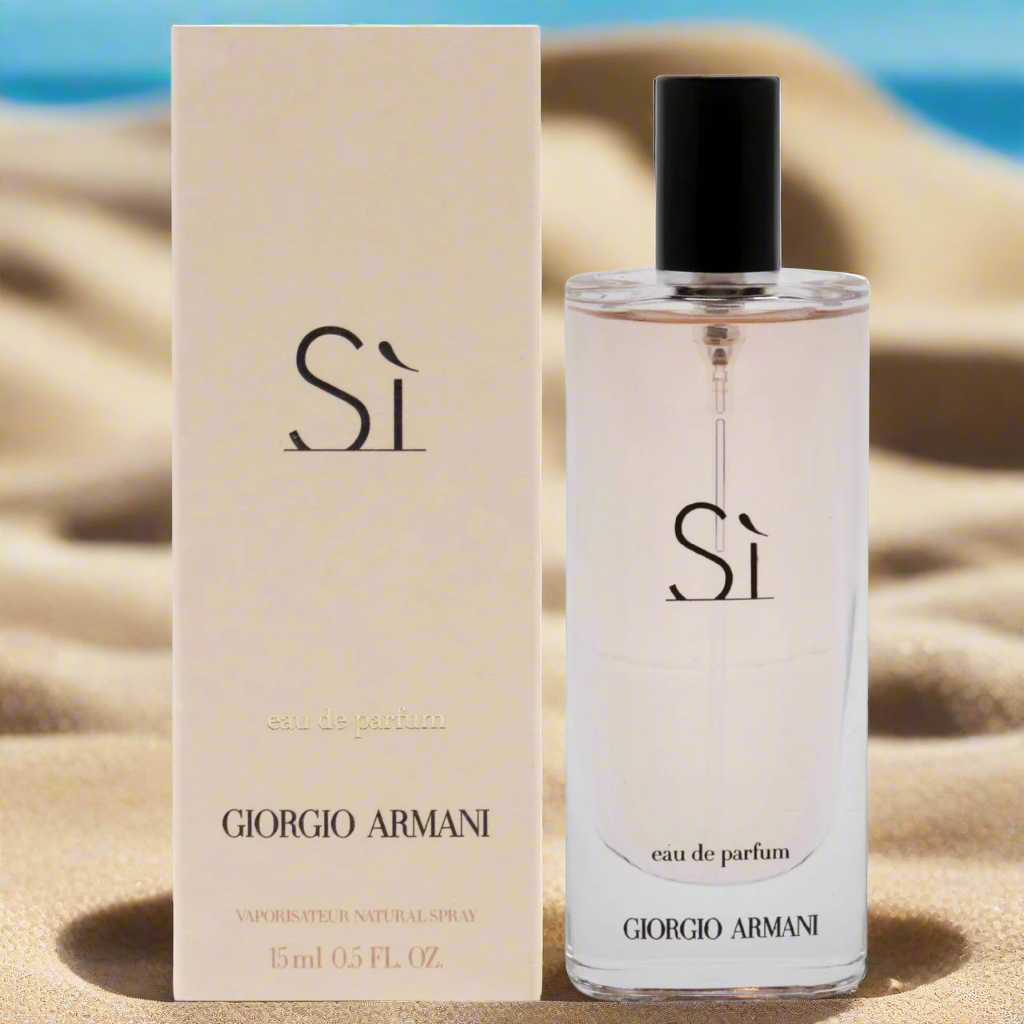 Armani Si 0.5 Eau De Parfum Spray For Women - ACCEXO