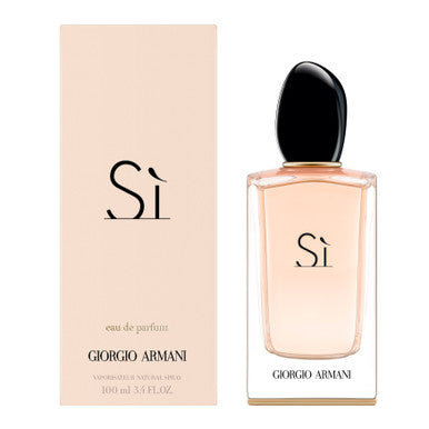 Armani Si 3.4 Eau De Parfum Spray - ACCEXO