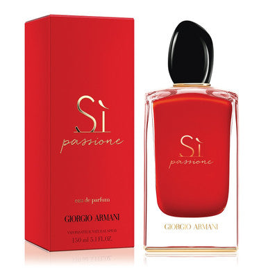Armani Si Passione 5.1 Eau De Parfum Spray - ACCEXO