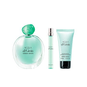 ACQUA DI GIOIA 3 PCS SET FOR WOMEN: 3.4 EAU DE PARFUM SPRAY + 0.34 EAU DE PARFUM SPRAY + 1.6 BODY LOTION
