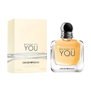Armani Emporio Because It's You 3.4 Eau De Parfum Spray - ACCEXO