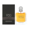 ARMANI EMPORIO STRONGER WITH YOU 3.4 EAU DE TOILETTE SPRAY FOR MEN BY GIORGIO ARMANI