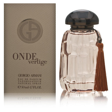 Armani Onde Vertigo 1.7 Eau De Parfum Spray For Women - ACCEXO