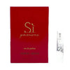 ARMANI SI PASSIONE 0.04 EAU DE PARFUM SPRAY VIAL FOR WOMEN BY GIORGIO ARMANI