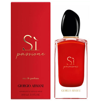Armani Si Passione 3.4 Eau De Parfum Spray - ACCEXO
