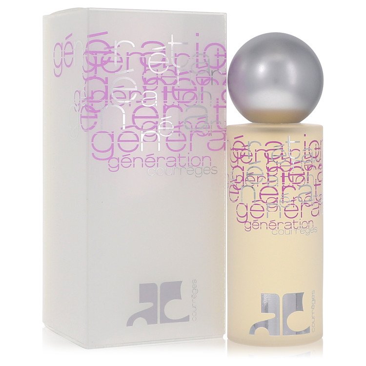 Courreges Generation Perfume By Courreges Eau De Toilette Spray