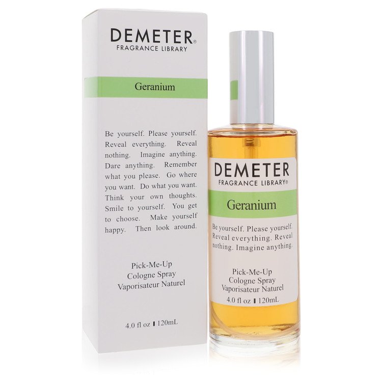 Demeter Geranium Perfume By Demeter Cologne Spray