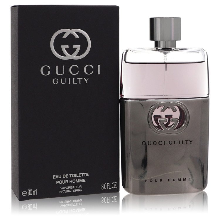 Gucci Guilty Cologne By Gucci Eau De Toilette Spray