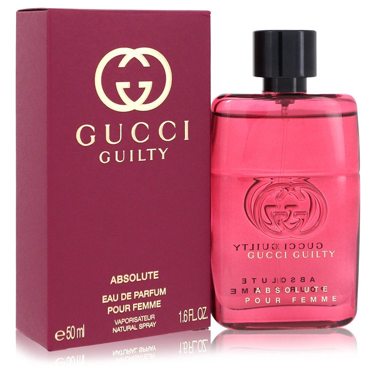 Gucci Guilty Absolute Perfume By Gucci Eau De Parfum Spray