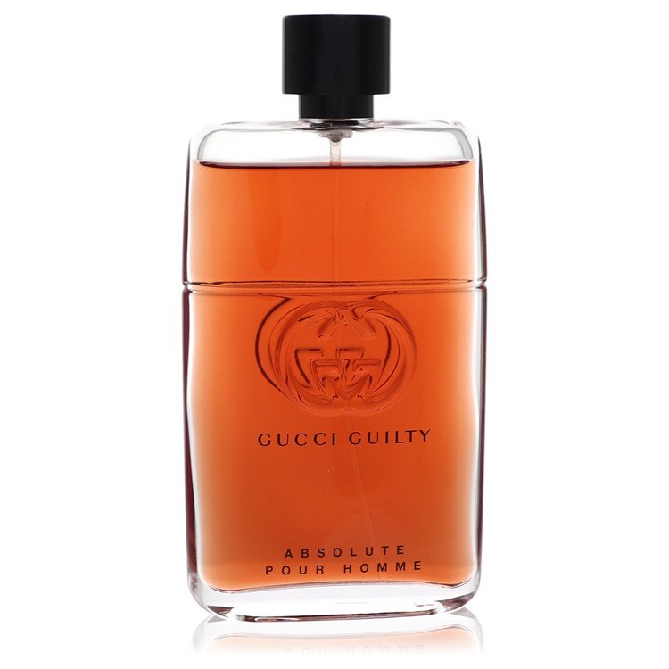 Gucci Guilty Absolute Cologne By Gucci Eau De Parfum Spray (Tester)