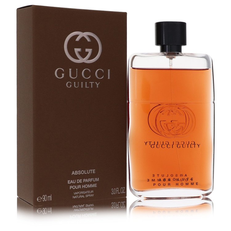 Gucci Guilty Absolute Cologne By Gucci Eau De Parfum Spray