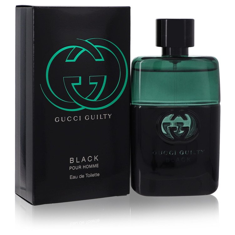 Gucci Guilty Black Cologne By Gucci Eau De Toilette Spray