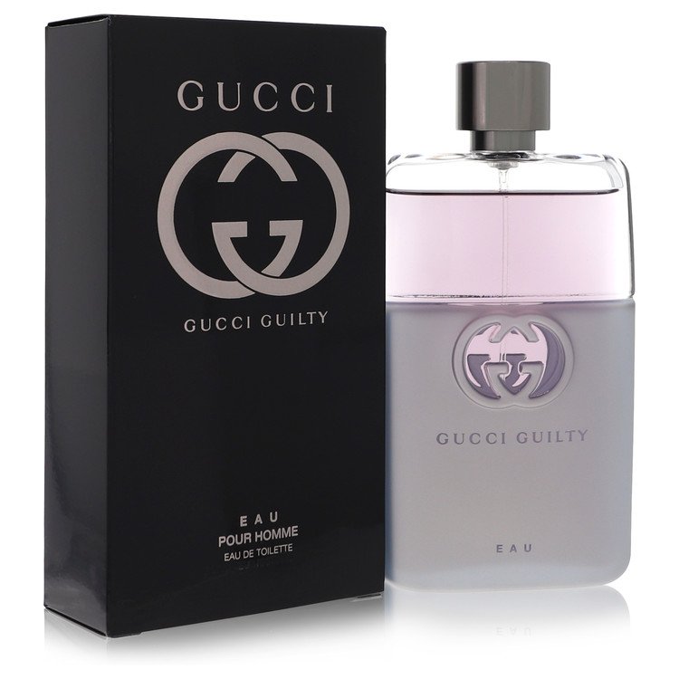 Gucci Guilty Eau Cologne By Gucci Eau De Toilette Spray