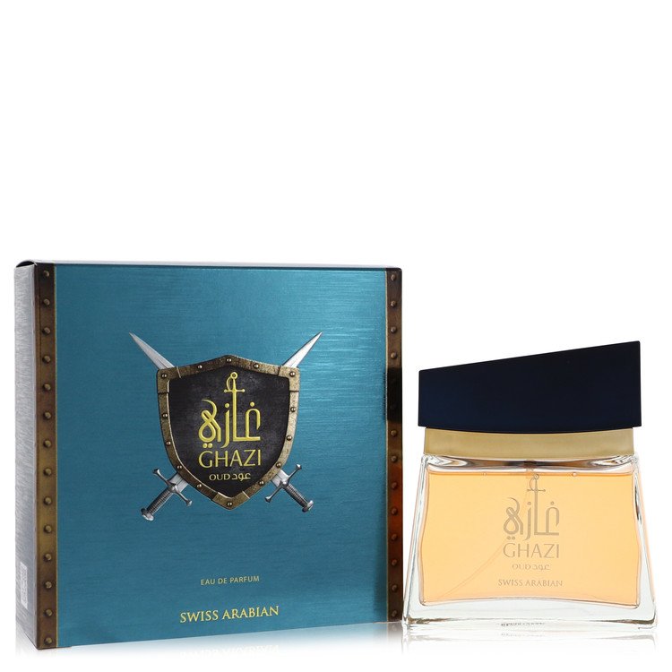 Swiss Arabian Ghazi Oud Cologne By Swiss Arabian Eau De Parfum Spray