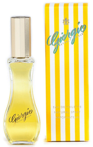 Giorgio Yellow 1.7 Eau De Toilette Spray For Women - ACCEXO