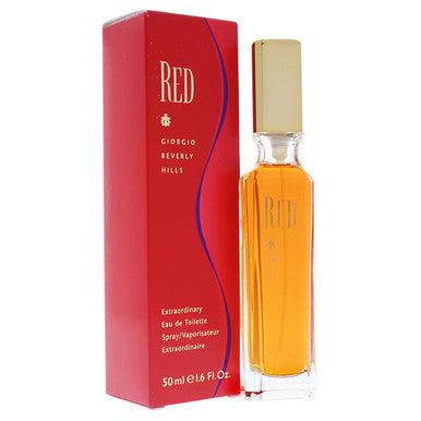Giorgio Red 1.7 Eau De Toilette Spray For Women - ACCEXO