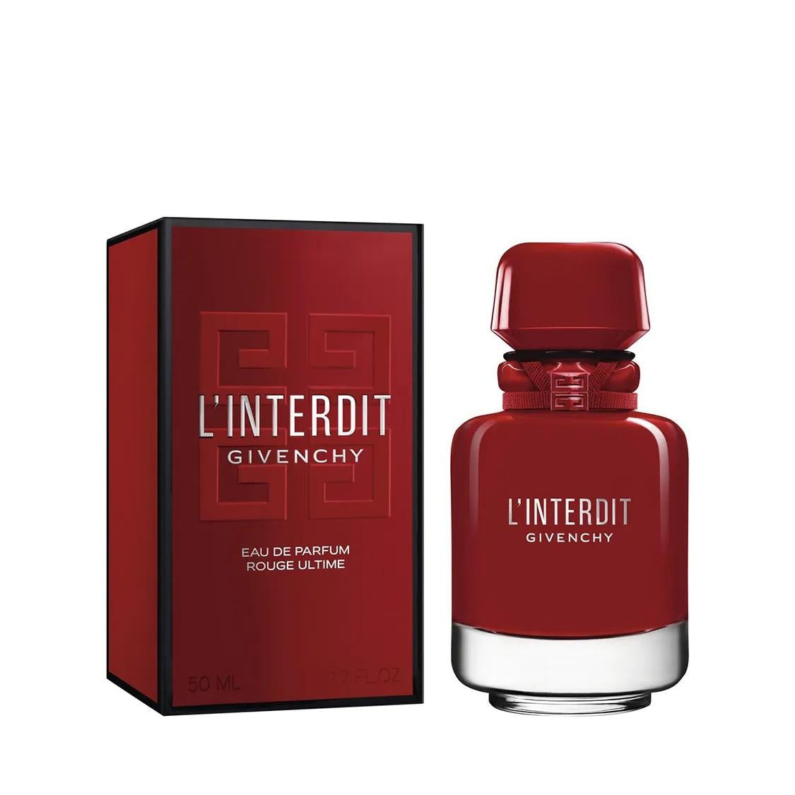 GIVENCHY L'INTERDIT ROUGE ULTIME 1.7 EAU DE PARFUM SPRAY FOR WOMEN