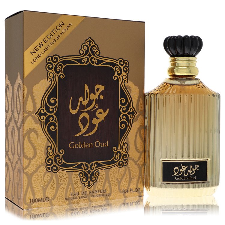 Lattafa Asdaaf Golden Oud Cologne By Lattafa Eau De Parfum Spray (Unisex)