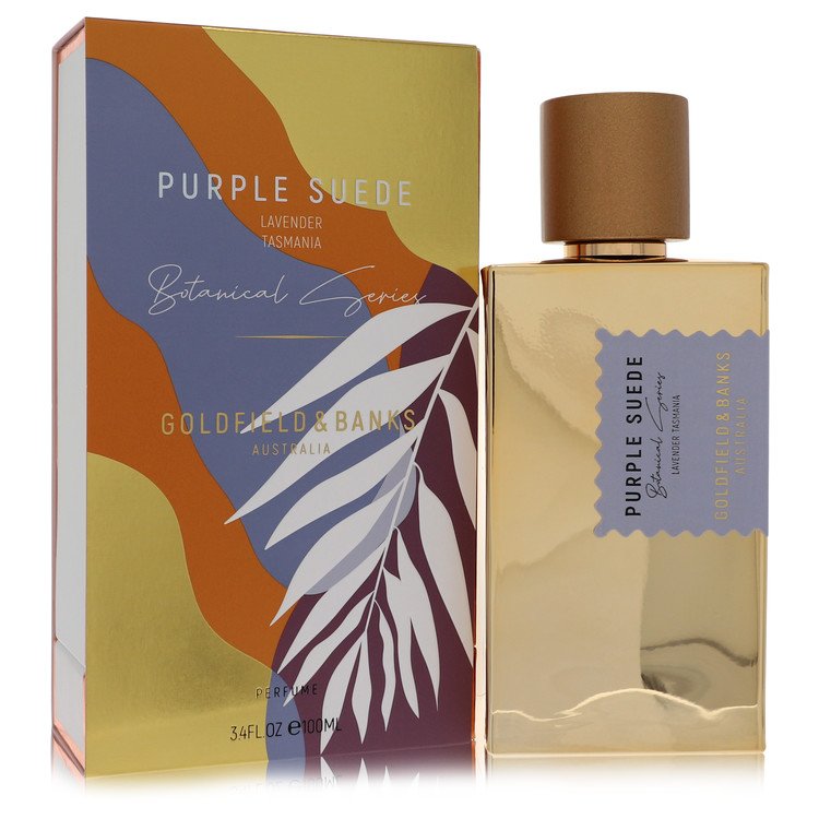 Goldfield & Banks Purple Suede Cologne By Goldfield & Banks Perfume Spray (Unisex)