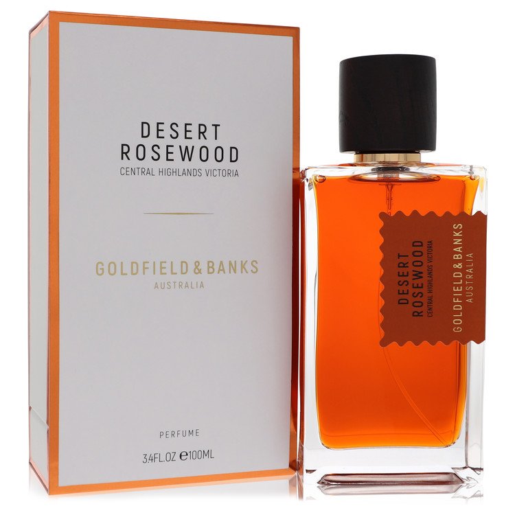 Goldfield & Banks Desert Rosewood Cologne By Goldfield & Banks Perfume Spray (Unisex)