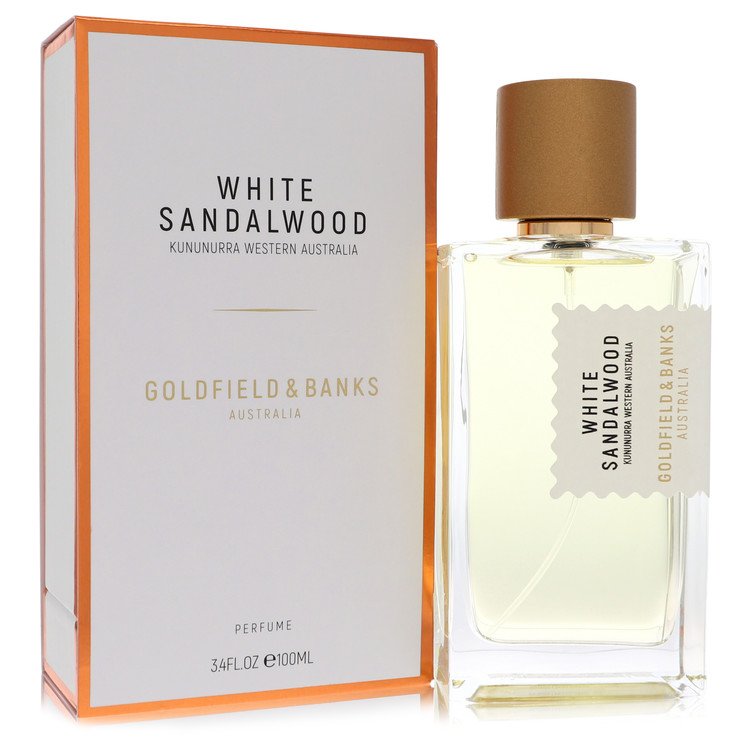 Goldfield & Banks White Sandalwood Cologne By Goldfield & Banks Perfume Spray (Unisex)