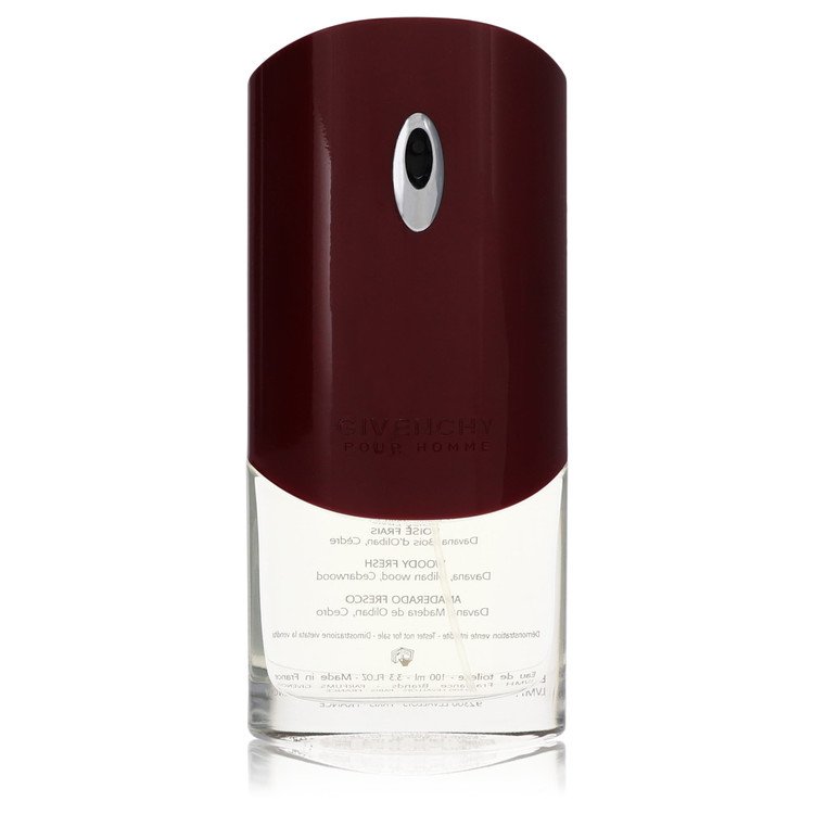 Givenchy (purple Box) Cologne By Givenchy Eau De Toilette Spray (Tester)