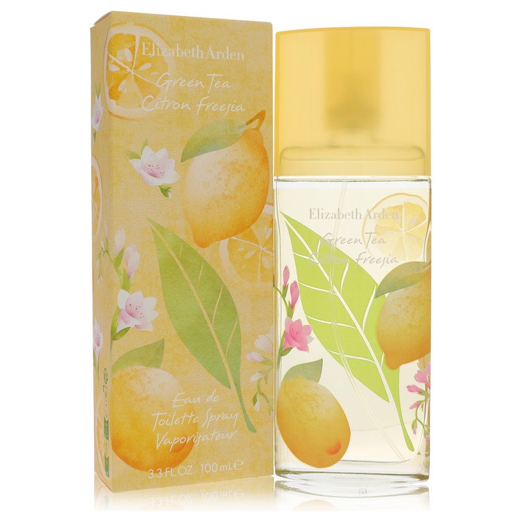 Green Tea Citron Freesia Perfume By Elizabeth Arden Eau De Toilette Spray