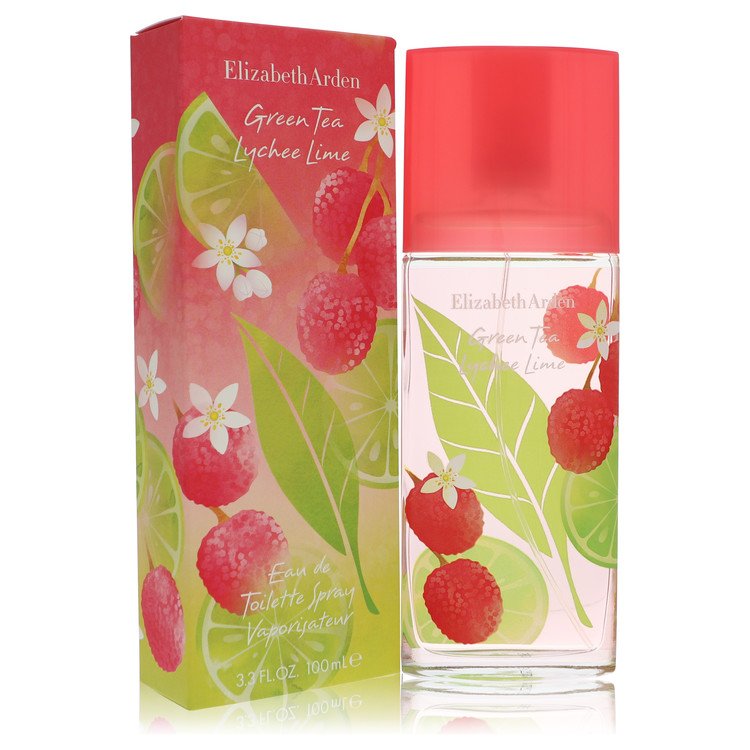 Green Tea Lychee Lime Perfume By Elizabeth Arden Eau De Toilette Spray