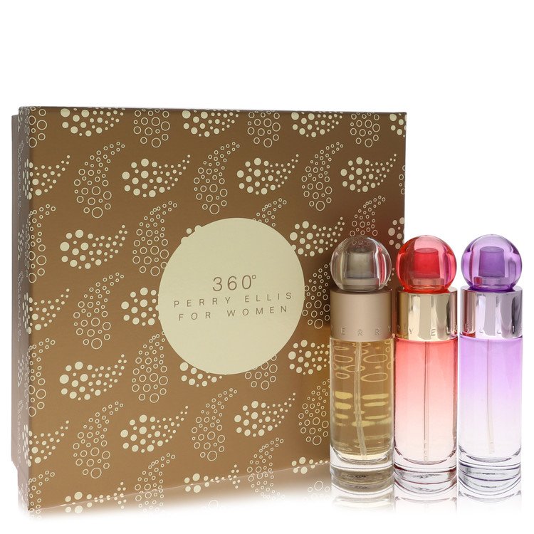 Perry Ellis 360 Perfume By Perry Ellis Gift Set