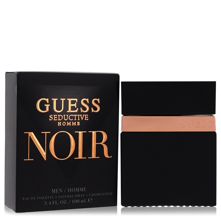 Guess Seductive Homme Noir Cologne By Guess Eau De Toilette Spray