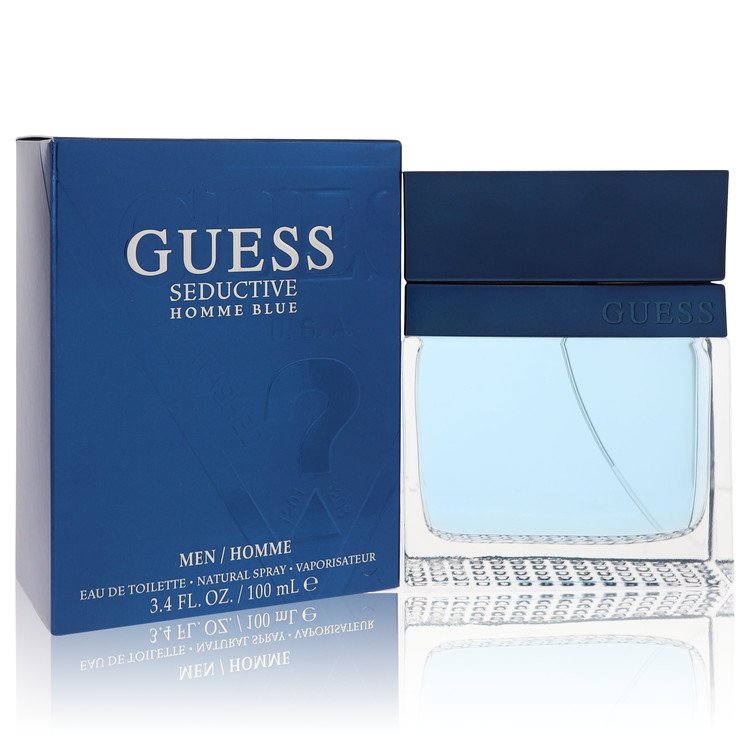 Guess Seductive Homme Blue Cologne By Guess Eau De Toilette Spray