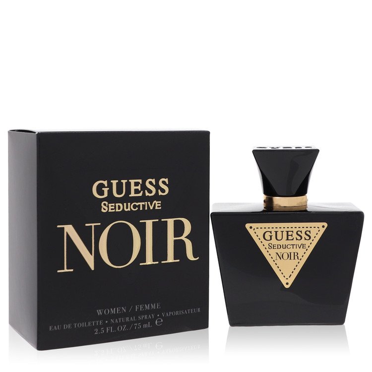 Guess Seductive Noir Perfume By Guess Eau De Toilette Spray