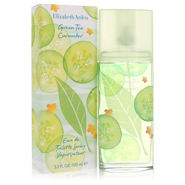 Green Tea Cucumber Perfume By Elizabeth Arden Eau De Toilette Spray