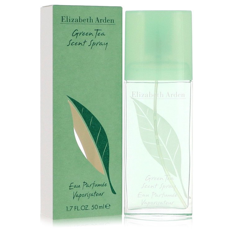 Green Tea Perfume By Elizabeth Arden Eau Parfumee Scent Spray