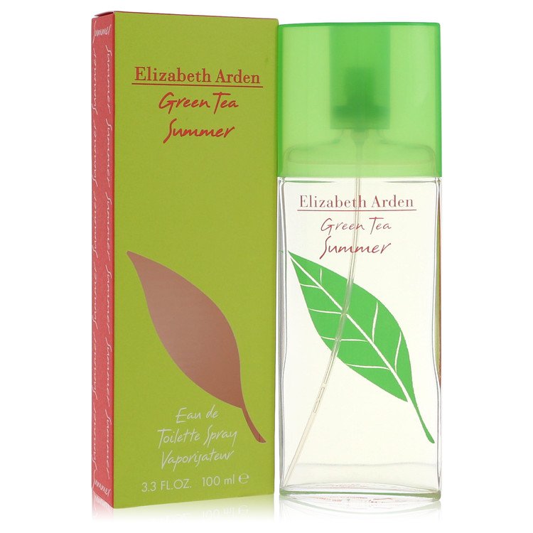 Green Tea Summer Perfume By Elizabeth Arden Eau De Toilette Spray