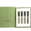 GUCCI 4 PCS DISCOVERY SET FOR MEN: GUILTY 0.05 EAU DE TOILETTE SPRAY + GUILTY BLACK 0.05 EAU DE TOILETTE SPRAY + GUILTY 0.05 EAU DE PARFUM SPRAY + GUILTY 0.05 PARFUM SPRAY