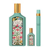 GUCCI FLORA GORGEOUS JASMINE 3 PCS SET FOR WOMEN: 3.4 EAU DE PARFUM SPRAY + 0.17 EAU DE PARFUM SPRAY + 0.34 EAU DE PARFUM SPRAY