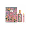 GUCCI FLORA GORGEOUS GARDENIA 2 PCS SET FOR WOMEN: 3.3 EAU DE PARFUM SPRAY + 0.33 EAU DE PARFUM SPRAY. BY GUCCI