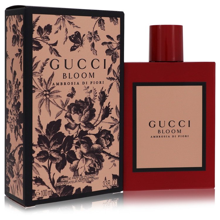 Gucci Bloom Ambrosia Di Fiori Perfume By Gucci Eau De Parfum  Intense Spray