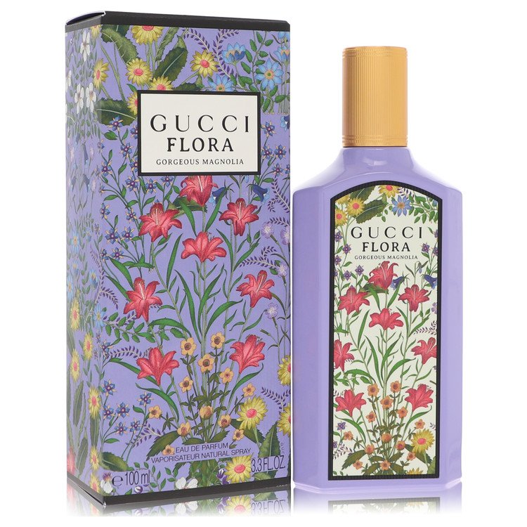 Flora Gorgeous Magnolia Perfume By Gucci Eau De Parfum Spray