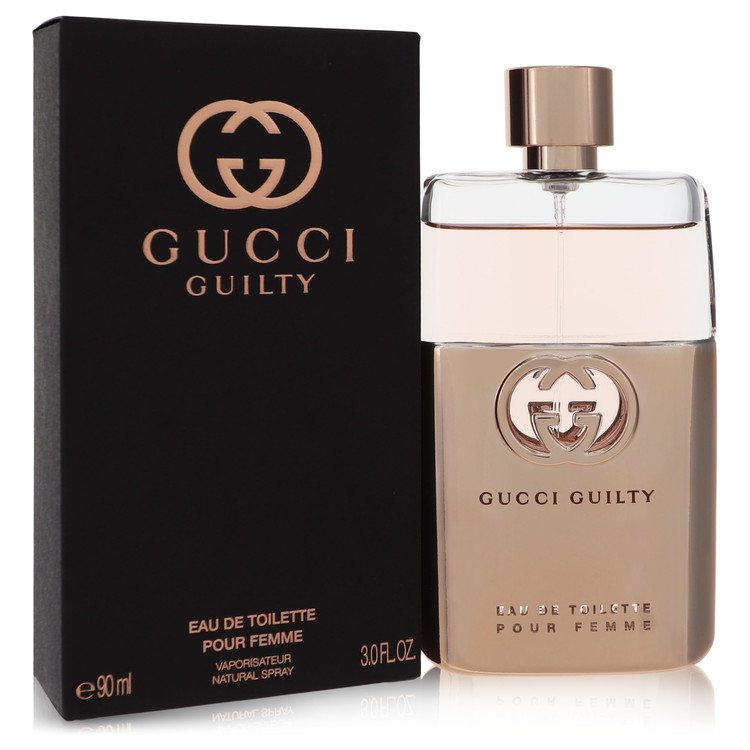 Gucci Guilty Pour Femme Perfume By Gucci Eau De Toilette Spray