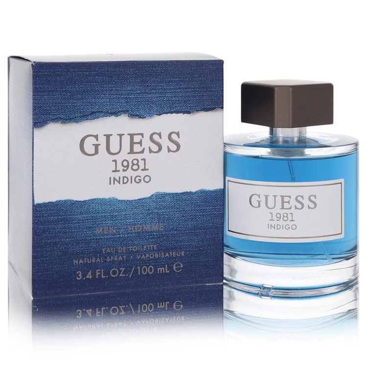 Guess 1981 Indigo Cologne By Guess Eau De Toilette Spray