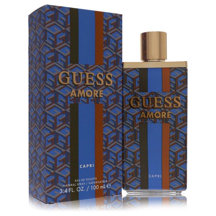 Guess Amore Capri Perfume By Guess Eau De Toilette Spray (Unisex)