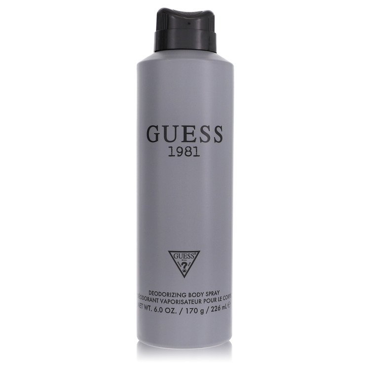 Guess - Guess 1981 Cologne By Guess Body Spray. SKU: 560597